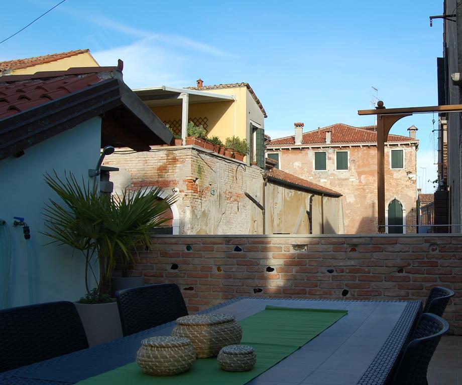 Loft Due Cuori Con Terrazza Daire Venedik Dış mekan fotoğraf