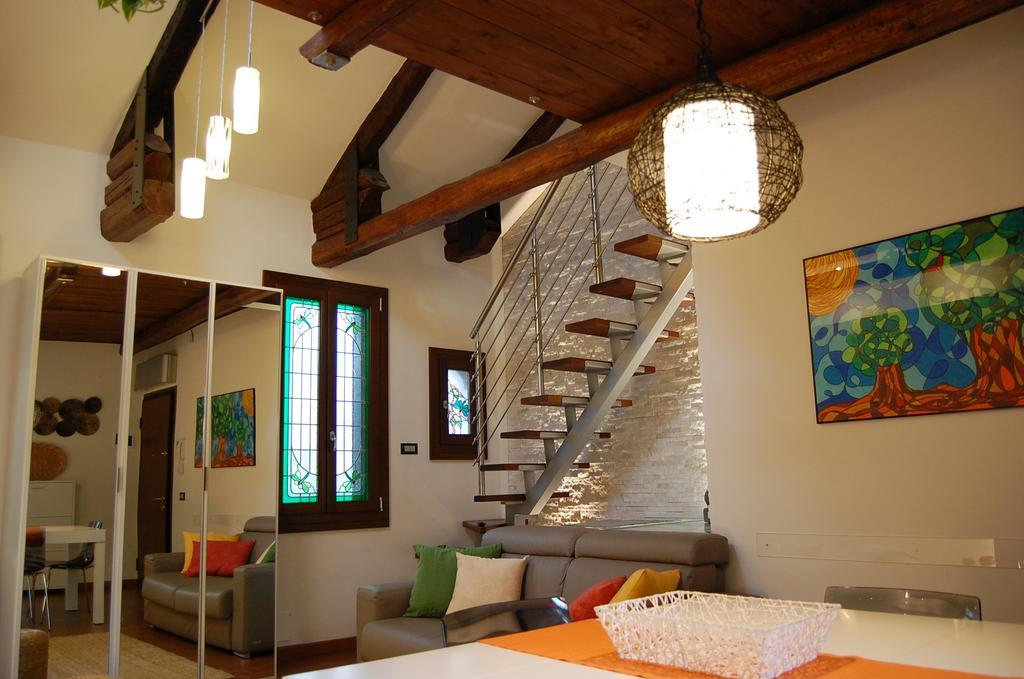 Loft Due Cuori Con Terrazza Daire Venedik Dış mekan fotoğraf