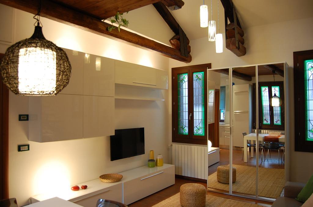 Loft Due Cuori Con Terrazza Daire Venedik Dış mekan fotoğraf