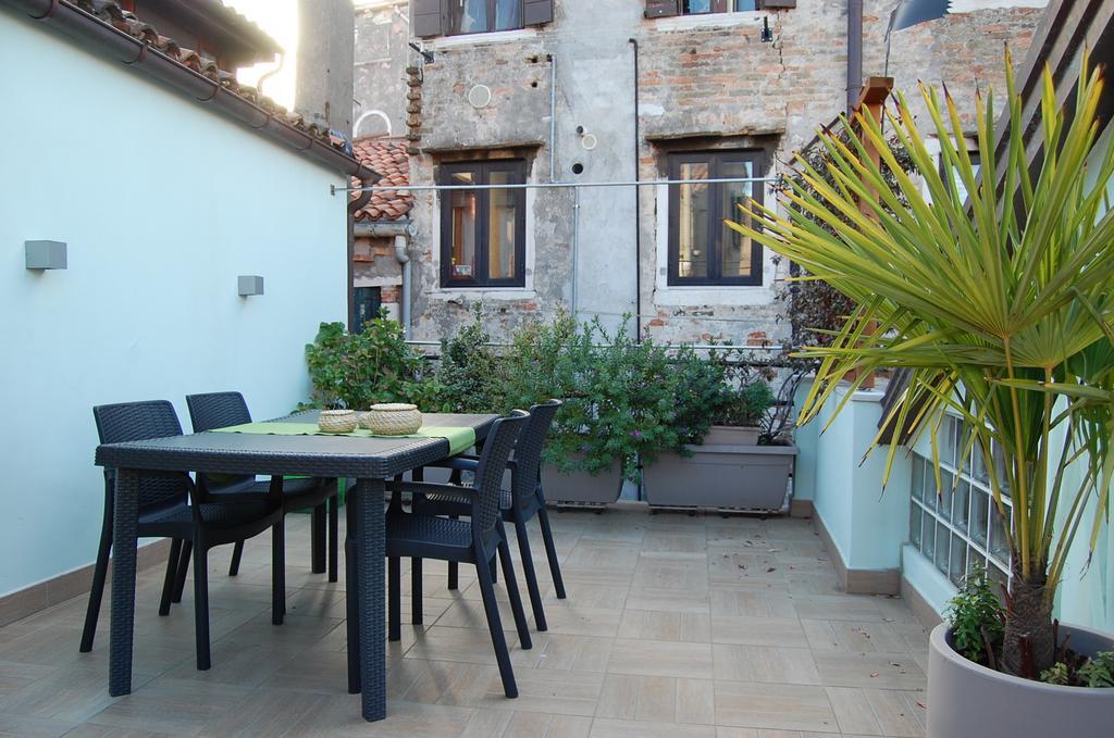 Loft Due Cuori Con Terrazza Daire Venedik Dış mekan fotoğraf