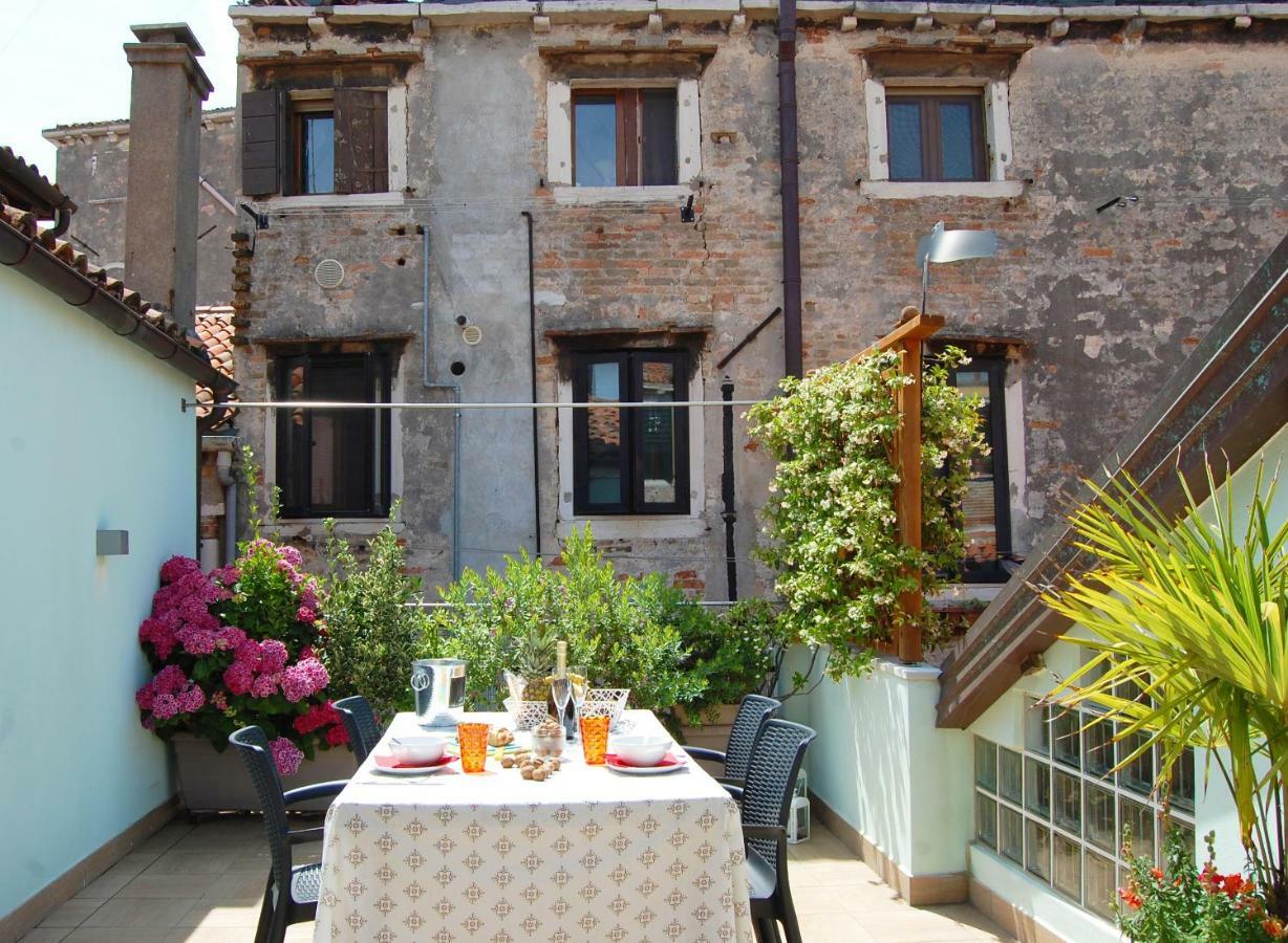 Loft Due Cuori Con Terrazza Daire Venedik Dış mekan fotoğraf