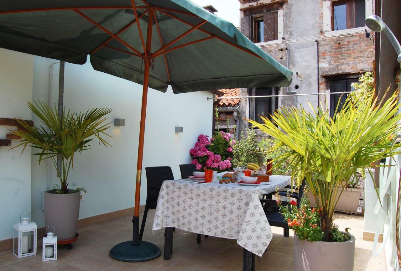 Loft Due Cuori Con Terrazza Daire Venedik Dış mekan fotoğraf